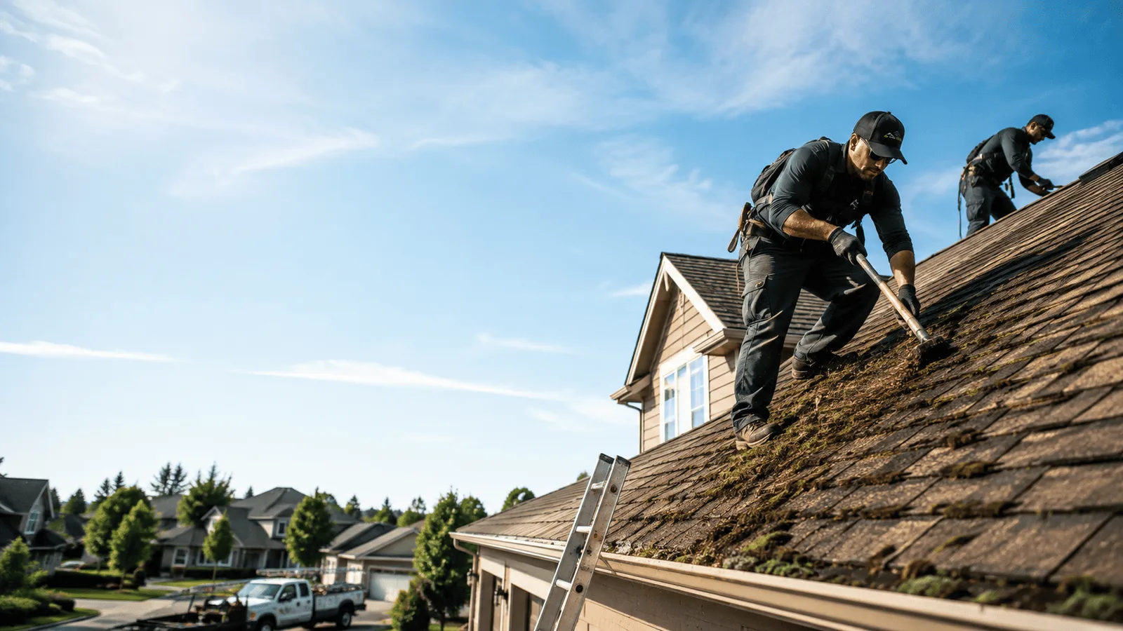 Roof Moss Removal in Excello, MO near me